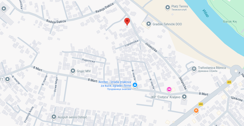 Fabrika gromobranske opreme i manuelna proizvodnja